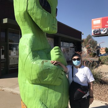 Invasion Station - My wife is the one on the right. - Souvenir Shops Near Me - Roswell, New Mexico