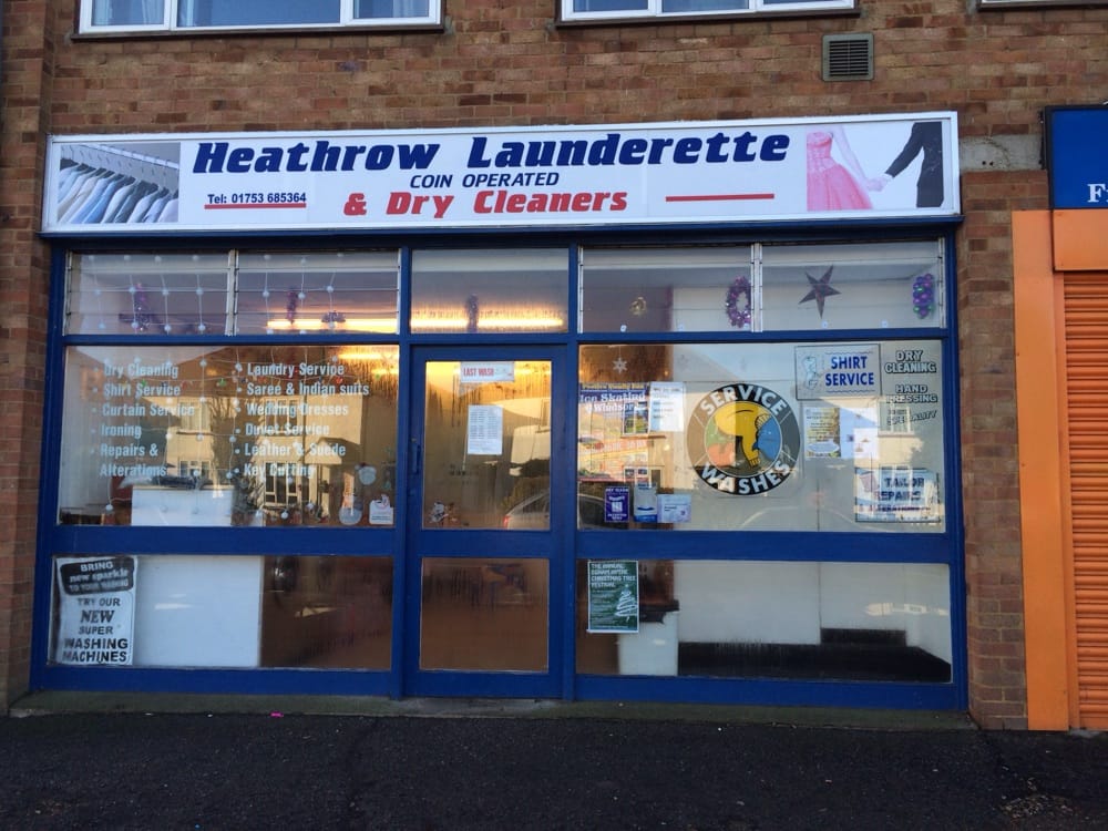 HEATHROW LAUNDERETTE Updated June 2024 185 Horton Road, Stanwell