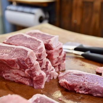 Brant's Market - Fresh, cut in-house strip steaks - Meat Shops Near Me - Lucas, Kansas Brant's Market - Fresh, cut in-house strip steaks - Meat Shops Near Me - Lucas, Kansas