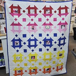 Temple Sew And Quilt - Made in our Sit and Sew Class