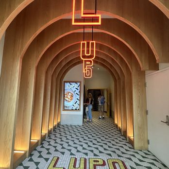 Lupo - Entrance - Italian Near Me - Banff, Alberta