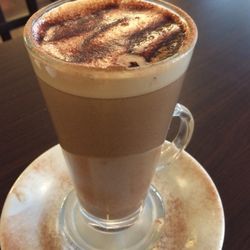 Coffee Bean - Cafe mocha--creamy and chocolaty.