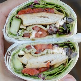 Grilled Chicken Wrap Grilled Chicken Wrap
