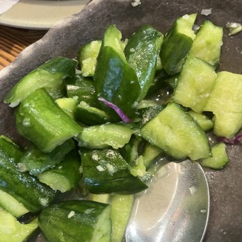 Dumpling Home - Fresh cucumber with garlic sauce - Dim Sum Near Me - San Francisco, California Dumpling Home - Fresh cucumber with garlic sauce - Dim Sum Near Me - San Francisco, California