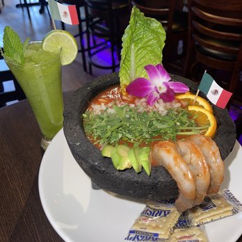 Al Chile - Coctel de camarones - Mexican Near Me - Wood Ridge, New Jersey