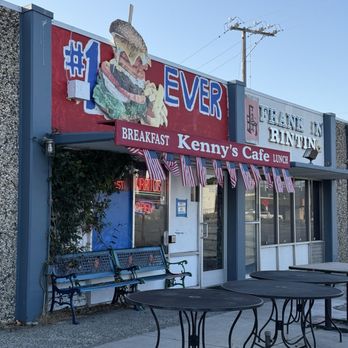Kenny's Cafe - Outside - Cafes Near Me - Santa Clara, California