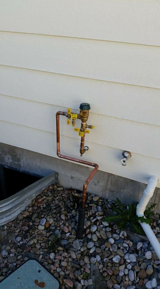 Slide of Knight Plumbing