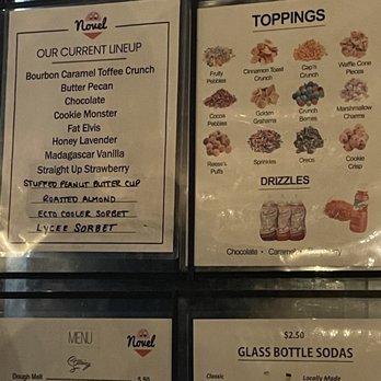 Novel Ice Cream - Desserts Near Me - Phoenix, Arizona