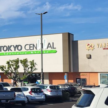 Tokyo Central - In the parking lot of Tokyo Central - International Grocery Near Me - Torrance, California