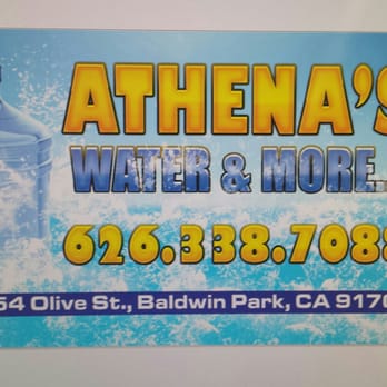 Athena's Water and More - The best water in town - Water Stores Near Me - Baldwin Park, California Athena's Water and More - The best water in town - Water Stores Near Me - Baldwin Park, California