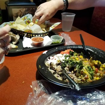 Moe's Southwest Grill - Examples of the multiple choices of salsas you can get with your chips. - Tex-Mex Near Me - West Melbourne, Florida Moe's Southwest Grill - Examples of the multiple choices of salsas you can get with your chips. - Tex-Mex Near Me - West Melbourne, Florida