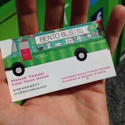 Business card with loyalty stamps on the back Business card with loyalty stamps on the back