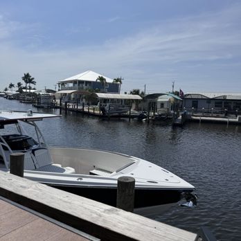 Phuzzy's Boat Shack - The view - Seafood Near Me - Saint James City, Florida Phuzzy's Boat Shack - The view - Seafood Near Me - Saint James City, Florida