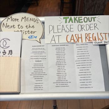 Yuzuki Fish Market - Menu - Seafood Markets Near Me - Toronto, Ontario