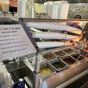 Mexas Tacos - Salsa bar - Tacos Near Me - Orlando, Florida Mexas Tacos - Salsa bar - Tacos Near Me - Orlando, Florida