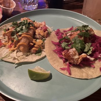 Lucky Taco - Fish and chicken tacos - Mexican Near Me - Vancouver, British Columbia