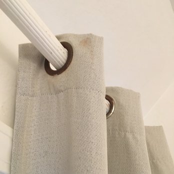 Castle Kaha Lani Resort - Rusty curtains - Resorts Near Me - Kapaa, Hawaii