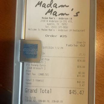 Madam Mam's- North Anderson LN - Thai Near Me - Austin, Texas Madam Mam's- North Anderson LN - Thai Near Me - Austin, Texas
