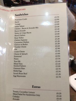 Menu photo 2 Franks Sandwich Bar London, XGL Menu photo 2 Franks Sandwich Bar London, XGL