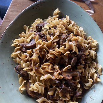Parkside Restaurant - Beef Braised Short Rib Stroganoff - American Near Me - Raleigh, North Carolina Parkside Restaurant - Beef Braised Short Rib Stroganoff - American Near Me - Raleigh, North Carolina