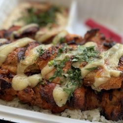 Beit Rima - Chicken Shish Tawook Plate