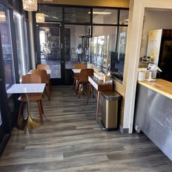 Mg Patisserie and Cafe - Right Interior seating