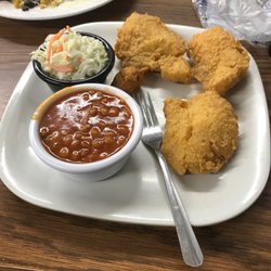 Brunzeez Cafe - Cod filet dinner