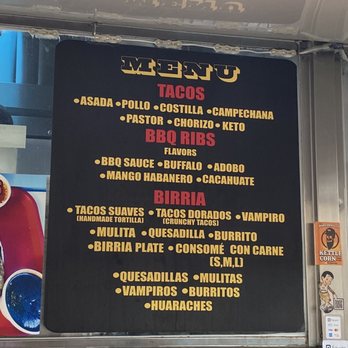 Don Pollon - Menu, need to ask for prices - Barbeque Near Me - Los Ángeles, California