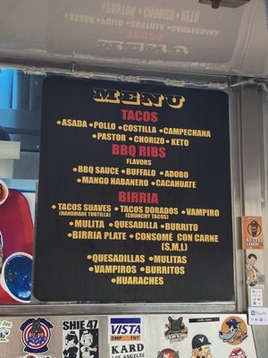 Menu photo 3 Don Pollon Los Ángeles, CA