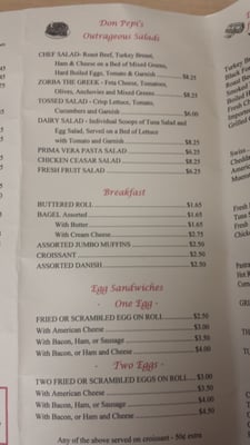Menu photo 4 Don Pepi Delicatessen New York, NY Menu photo 4 Don Pepi Delicatessen New York, NY