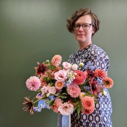 Lemon Terrace Florals - Westchester Local High End Florist Bridal Bouquet