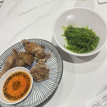 China Max Dumpling House - chicken karaage SEAWEED SALAD - Chinese Near Me - San Diego, California China Max Dumpling House - chicken karaage SEAWEED SALAD - Chinese Near Me - San Diego, California