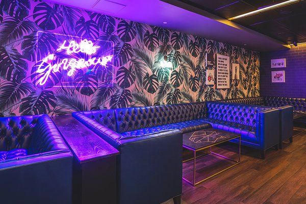 Frames Bowling Lounge by null