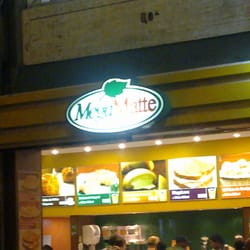 Mega Matte - Fachada da franquia