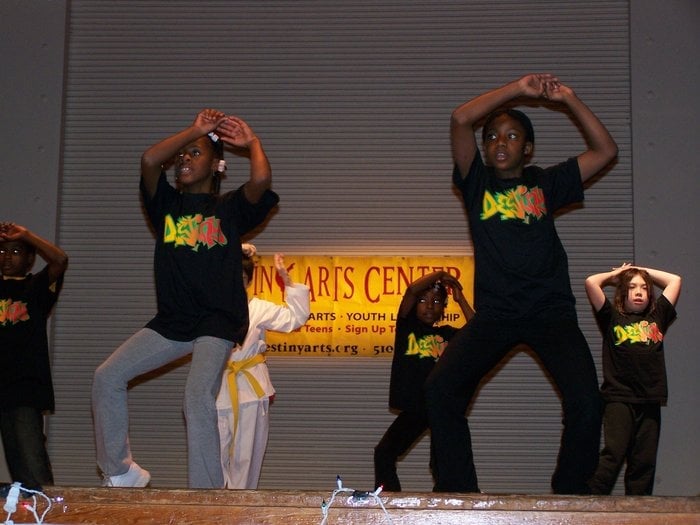 Destiny Arts Center - social services organization in Oakland, CA