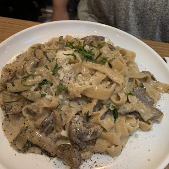 Forma Pasta Factory - Fettuccine Funghi ($11), date: March 2020. Note, this is one of the 6 pastas offered. There are a few other specialty pastas. - Pasta Shops Near Me - Brooklyn, New York Forma Pasta Factory - Fettuccine Funghi ($11), date: March 2020. Note, this is one of the 6 pastas offered. There are a few other specialty pastas. - Pasta Shops Near Me - Brooklyn, New York
