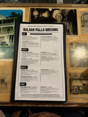 Balsam Falls Brewing Co. by null