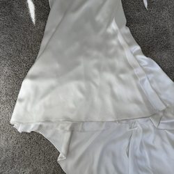 Ariel's Fine Dry Cleaning - My dress after
