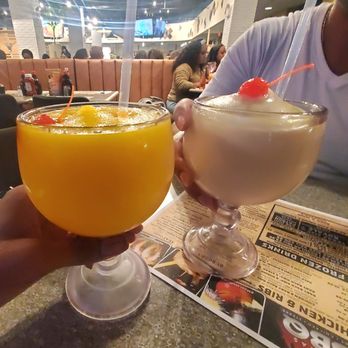 Dallas BBQ - Pineapple Crush  Pina Collada - Barbeque Near Me - Brooklyn, New York
