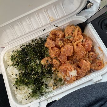 Poke Etc - Spicy mayo poke - Hawaiian Near Me - Carson, California