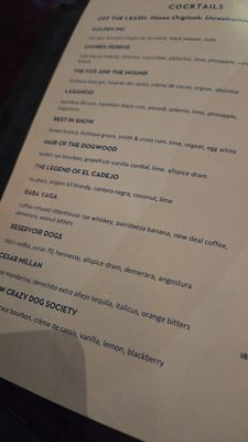 Menu photo 1 Blue Hound Kitchen & Cocktails Phoenix, AZ Menu photo 1 Blue Hound Kitchen & Cocktails Phoenix, AZ