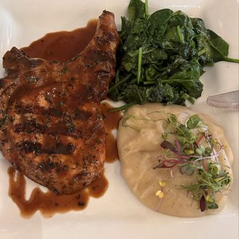 Doppio Zero Mountain View - Pork, mash, and greens - Pizza Near Me - Mountain View, California Doppio Zero Mountain View - Pork, mash, and greens - Pizza Near Me - Mountain View, California