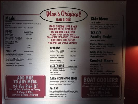 Moe's Original BBQ by null