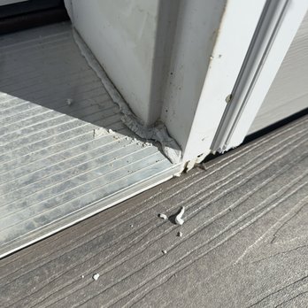 Clever Inspections - Deteriorated Caulking - Home Inspectors Near Me - Lake Hiawatha, New Jersey