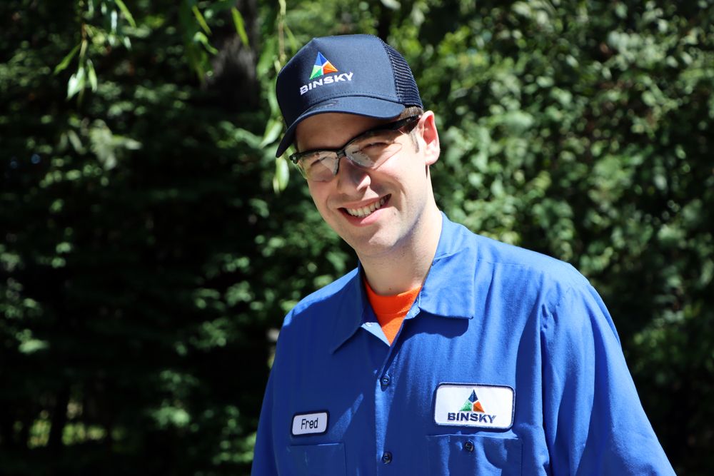 Slide of Binsky Home Service