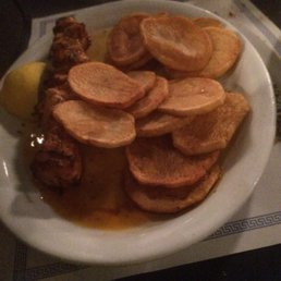 Chicken, fries