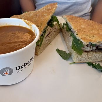 Urbane Cafe - Turkey Sandwich - Sandwiches Near Me - Bakersfield, California
