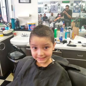 Eastside Barber Shop - Liam loves his cut. - Barbers Near Me - Palmdale, California Eastside Barber Shop - Liam loves his cut. - Barbers Near Me - Palmdale, California