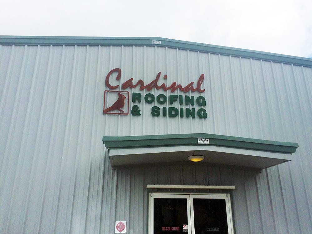 Slide of Cardinal Roofing & Siding