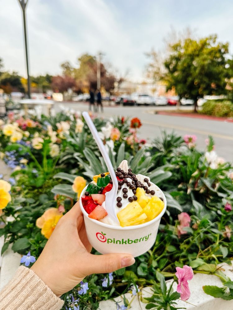 PINKBERRY 345 Photos & 410 Reviews 680 Stanford Shopping Ctr, Palo Alto, California Ice